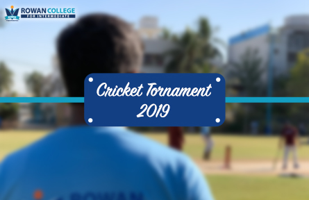 Cricket Tournament 2019